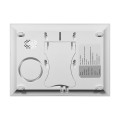 Комплект бездротової сигналізації Trinix TRX-4G-Kit(LCD)(WiFi) для охоронних систем з підтримкою WiFi та 4G LTE, з сенсорним екраном та дистанційним керуванням Комплект бездротової сигналізації Trinix TRX-4G-Kit(LCD)(WiFi) для охоронних систем з підтримкою WiFi та 4G LTE, з сенсорним екраном та дистанційним керуванням
