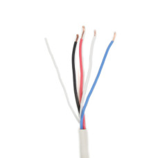 Кабель 4*0.22 U-Cu бухта 100м