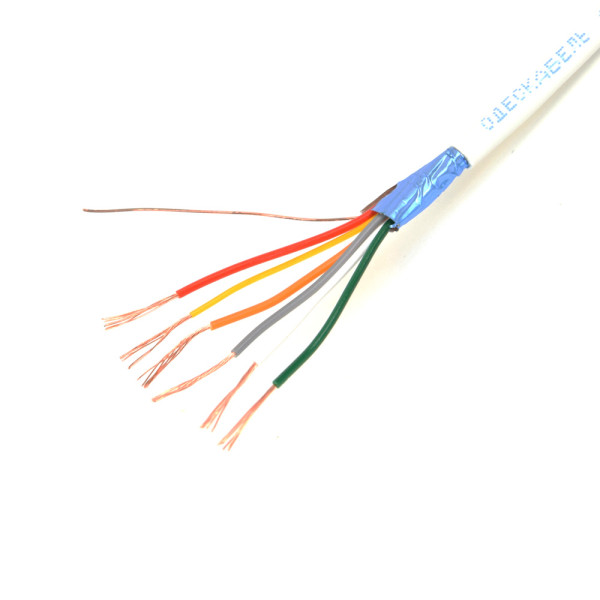 Кабель Одескабель Alarm Cable 6*0.22 з екраном Кабель Одескабель Alarm Cable 6*0.22 з екраном