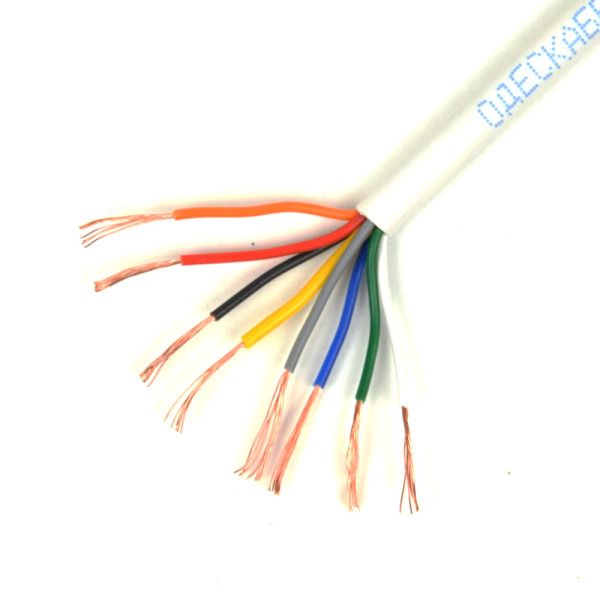 Кабель Одескабель Alarm Cable 8*0.22 М без екрану Кабель Одескабель Alarm Cable 8*0.22 М без екрану