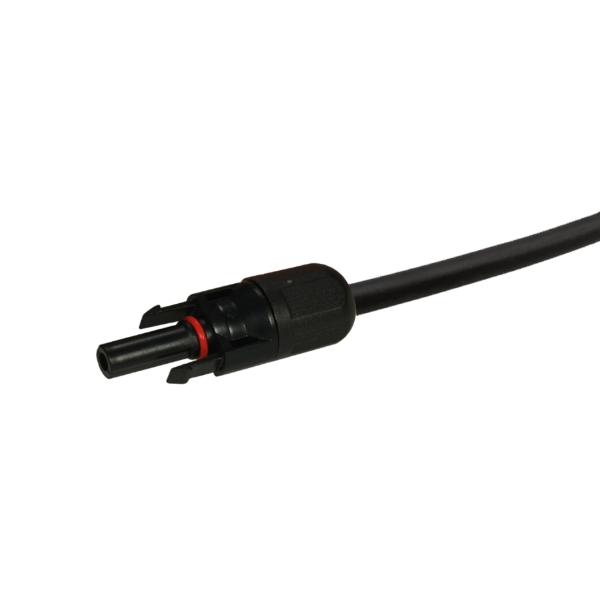 Кабель для сонячних електростанцій H1Z2Z2-K 1*4 30 м чорний для фотоелектричних систем з мідною лудженою жилою та зносостійкою оболонкою Кабель для сонячних електростанцій H1Z2Z2-K 1*4 30 м чорний для фотоелектричних систем з мідною лудженою жилою та зносостійкою оболонкою