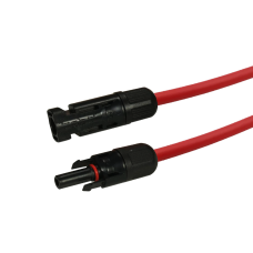 Кабель для сонячних електростанцій H1Z2Z2-K 1*4 30 м червоний (мама/тато)