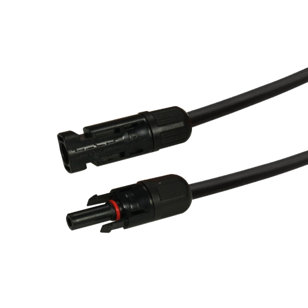 Кабель для сонячних електростанцій H1Z2Z2-K 1*4 30 м чорний (тато/мама) Кабель для сонячних електростанцій H1Z2Z2-K 1*4 30 м чорний (тато/мама)
