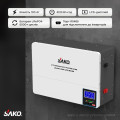 Акумуляторна батарея LiFePo4 51.2В 100Аг 5120Втг для настінного монтажу Sako SK-51.2V100Ah для систем накопичення енергії Акумуляторна батарея LiFePo4 51.2В 100Аг 5120Втг для настінного монтажу Sako SK-51.2V100Ah для систем накопичення енергії