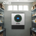 Гібридний інвертор 11kW SUNPOLO-11K MPPT для автономного живлення 48V систем з WiFi моніторингом і 150A зарядом, захист від перевантаження та короткого замикання