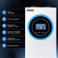 Гібридний інвертор 6.5kVA/6.2kW для сонячних систем Sako SUNON V 48V+120A MPPT з LCD-дисплеєм та WiFi для моніторингу