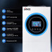 Гібридний інвертор 6.5kVA/6.2kW для сонячних систем Sako SUNON V 48V+120A MPPT з LCD-дисплеєм та WiFi для моніторингу