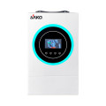 Гібридний інвертор 6.5kVA/6.2kW для сонячних систем Sako SUNON V 48V+120A MPPT з LCD-дисплеєм та WiFi для моніторингу