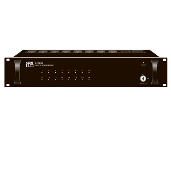 Росподільник живлення IPC-PS16C Росподільник живлення IPC-PS16C