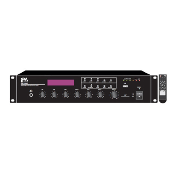 Мікшируючий підсилювач IPA-60UMT Мікшируючий підсилювач IPA-60UMT