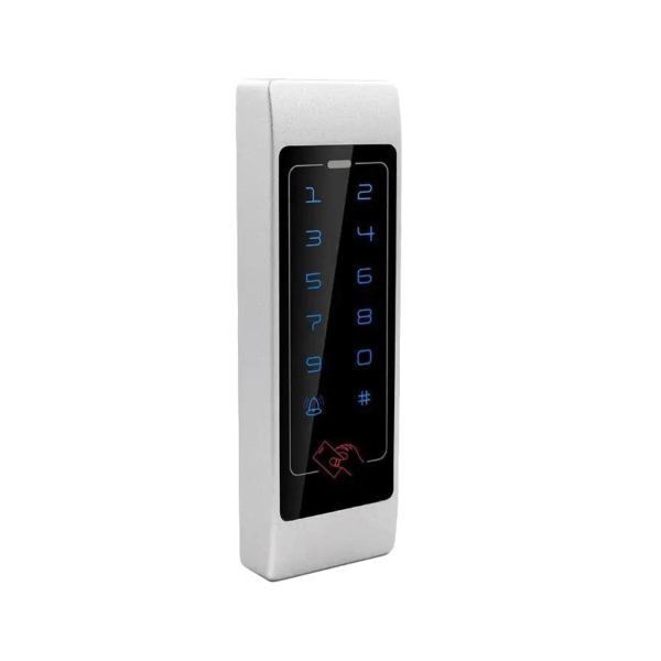 Контролер доступу GV-CEM-011 Outdoor (Silver) для управління електрозамком з рахунком карт EM-Marine, накладний монтаж, підсвічування клавіатури Контролер доступу GV-CEM-011 Outdoor (Silver) для управління електрозамком з рахунком карт EM-Marine, накладний монтаж, підсвічування клавіатури