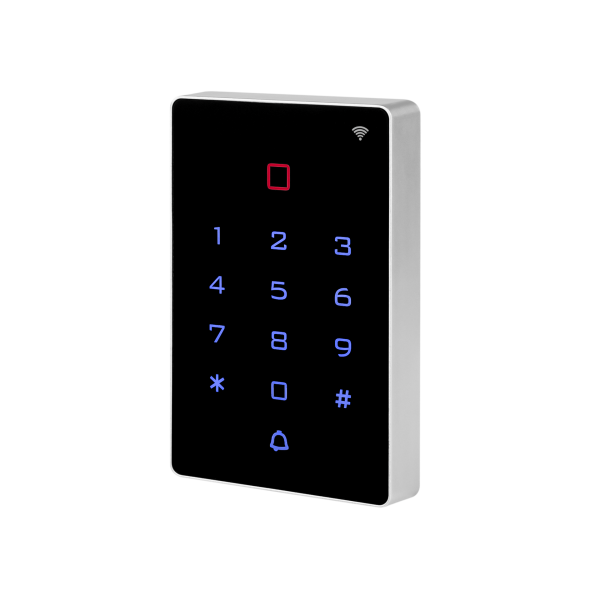 Контроллер доступа Wi-Fi GV-CEM-008-T12EM-W для управления электрозамком с сенсорной клавиатурой и считывателем EM-Marine 125 кГц Контроллер доступа Wi-Fi GV-CEM-008-T12EM-W для управления электрозамком с сенсорной клавиатурой и считывателем EM-Marine 125 кГц