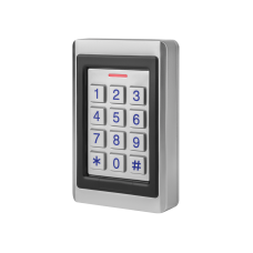 Контролер доступу GV-CEM-004-K16 для управління електрозамком, накладний, металевий, ступінь захисту IP67, 2000 користувачів, для внутрішнього та зовнішнього встановлення