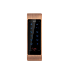 Контролер доступу GV-CEM-011 Outdoor (Bronze) для управління електрозамком з сенсорною клавіатурою та зчитувачем EM-Marine