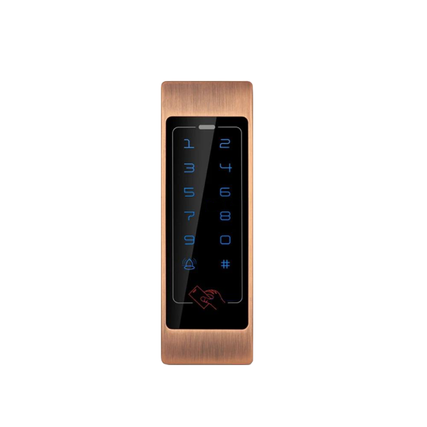 Контролер доступу GV-CEM-011 Outdoor (Bronze) для управління електрозамком з сенсорною клавіатурою та зчитувачем EM-Marine Контролер доступу GV-CEM-011 Outdoor (Bronze) для управління електрозамком з сенсорною клавіатурою та зчитувачем EM-Marine