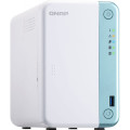 Система зберігання даних QNAP TS-251D-4G з 2 відсіками для дисків, 4GB RAM, настільне виконання Система зберігання даних QNAP TS-251D-4G з 2 відсіками для дисків, 4GB RAM, настільне виконання