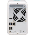 Система зберігання даних QNAP TS-251D-4G з 2 відсіками для дисків, 4GB RAM, настільне виконання Система зберігання даних QNAP TS-251D-4G з 2 відсіками для дисків, 4GB RAM, настільне виконання