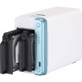 Система зберігання даних QNAP TS-251D-4G з 2 відсіками для дисків, 4GB RAM, настільне виконання Система зберігання даних QNAP TS-251D-4G з 2 відсіками для дисків, 4GB RAM, настільне виконання