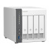 Система зберігання даних QNAP TS-433-4G з 4 відсіками для дисків, 4 ГБ DDR4, настільне виконання