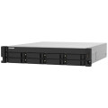 Система зберігання даних QNAP TS-832PXU-RP-4G з 8 відсіками для дисків, 4GB RAM, стійкове виконання 2U Система зберігання даних QNAP TS-832PXU-RP-4G з 8 відсіками для дисків, 4GB RAM, стійкове виконання 2U