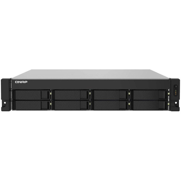 Система зберігання даних QNAP TS-832PXU-RP-4G з 8 відсіками для дисків, 4GB RAM, стійкове виконання 2U Система зберігання даних QNAP TS-832PXU-RP-4G з 8 відсіками для дисків, 4GB RAM, стійкове виконання 2U