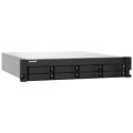 Система зберігання даних QNAP TS-832PXU-RP-4G з 8 відсіками для дисків, 4GB RAM, стійкове виконання 2U Система зберігання даних QNAP TS-832PXU-RP-4G з 8 відсіками для дисків, 4GB RAM, стійкове виконання 2U