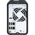 Система зберігання даних QNAP TS-253D-4G з 2 відсіками для дисків, 4GB RAM, настільне виконання Система зберігання даних QNAP TS-253D-4G з 2 відсіками для дисків, 4GB RAM, настільне виконання