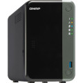 Система зберігання даних QNAP TS-253D-4G з 2 відсіками для дисків, 4GB RAM, настільне виконання Система зберігання даних QNAP TS-253D-4G з 2 відсіками для дисків, 4GB RAM, настільне виконання