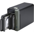 Система зберігання даних QNAP TS-253D-4G з 2 відсіками для дисків, 4GB RAM, настільне виконання Система зберігання даних QNAP TS-253D-4G з 2 відсіками для дисків, 4GB RAM, настільне виконання