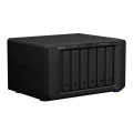 Система зберігання даних SYNOLOGY DS1621XS+ з 6 відсіками для дисків, 8GB RAM, настільне виконання Система зберігання даних SYNOLOGY DS1621XS+ з 6 відсіками для дисків, 8GB RAM, настільне виконання