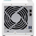 Система зберігання даних QNAP TS-431K з 4 відсіками для дисків, 1GB RAM, настільне виконання Система зберігання даних QNAP TS-431K з 4 відсіками для дисків, 1GB RAM, настільне виконання
