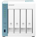Система зберігання даних QNAP TS-431K з 4 відсіками для дисків, 1GB RAM, настільне виконання Система зберігання даних QNAP TS-431K з 4 відсіками для дисків, 1GB RAM, настільне виконання