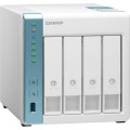Система зберігання даних QNAP TS-431K з 4 відсіками для дисків, 1GB RAM, настільне виконання Система зберігання даних QNAP TS-431K з 4 відсіками для дисків, 1GB RAM, настільне виконання