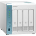 Система зберігання даних QNAP TS-431K з 4 відсіками для дисків, 1GB RAM, настільне виконання