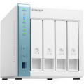 Система зберігання даних QNAP TS-431K з 4 відсіками для дисків, 1GB RAM, настільне виконання Система зберігання даних QNAP TS-431K з 4 відсіками для дисків, 1GB RAM, настільне виконання