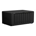 Система хранения данных SYNOLOGY DS1821+ с 8 отсеками для дисков, 4GB RAM, настольное исполнение Система хранения данных SYNOLOGY DS1821+ с 8 отсеками для дисков, 4GB RAM, настольное исполнение