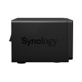 Система хранения данных SYNOLOGY DS1821+ с 8 отсеками для дисков, 4GB RAM, настольное исполнение Система хранения данных SYNOLOGY DS1821+ с 8 отсеками для дисков, 4GB RAM, настольное исполнение