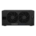 Система хранения данных SYNOLOGY DS1821+ с 8 отсеками для дисков, 4GB RAM, настольное исполнение Система хранения данных SYNOLOGY DS1821+ с 8 отсеками для дисков, 4GB RAM, настольное исполнение