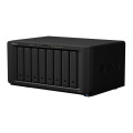 Система хранения данных SYNOLOGY DS1821+ с 8 отсеками для дисков, 4GB RAM, настольное исполнение Система хранения данных SYNOLOGY DS1821+ с 8 отсеками для дисков, 4GB RAM, настольное исполнение