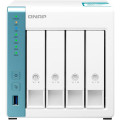 Система зберігання даних QNAP TS-431P3-4G з 4 відсіками для дисків, 4GB RAM, настільне виконання Система зберігання даних QNAP TS-431P3-4G з 4 відсіками для дисків, 4GB RAM, настільне виконання