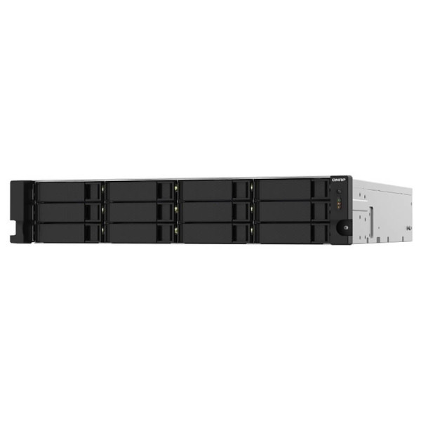 Система зберігання даних QNAP TS-1253DU-RP-4G з 12 відсіками для дисків, 4GB RAM, стійкове виконання 2U