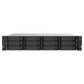 Система зберігання даних QNAP TS-1253DU-RP-4G з 12 відсіками для дисків, 4GB RAM, стійкове виконання 2U