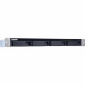 Система зберігання даних QNAP TS-431XEU-2G з 4 відсіками для дисків, 2GB RAM, стійкове виконання 1U
