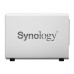 Система зберігання даних SYNOLOGY DS220J з 2 відсіками для дисків, 512MB RAM, настільне виконання