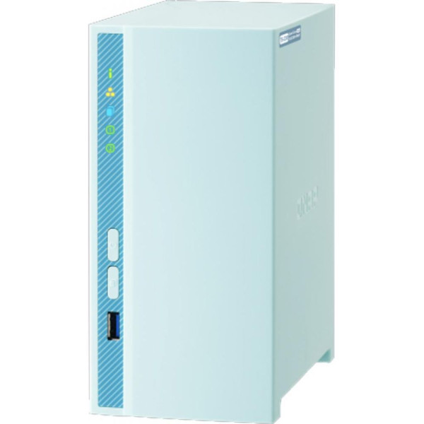 Система зберігання даних QNAP TS-230 з 2 відсіками для дисків, 2GB RAM, настільне виконання Система зберігання даних QNAP TS-230 з 2 відсіками для дисків, 2GB RAM, настільне виконання