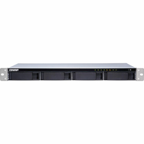 Система зберігання даних QNAP TS-431XEU-8G з 4 відсіками для дисків, 8GB RAM, стійкове виконання 1U