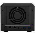 Система зберігання даних SYNOLOGY DS620SLIM з 6 відсіками для дисків, 2GB RAM, настільне виконання