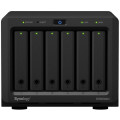 Система зберігання даних SYNOLOGY DS620SLIM з 6 відсіками для дисків, 2GB RAM, настільне виконання