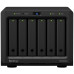 Система зберігання даних SYNOLOGY DS620SLIM з 6 відсіками для дисків, 2GB RAM, настільне виконання