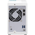 Система зберігання даних QNAP TS-231K з 2 відсіками для дисків, 1GB RAM, настільне виконання Система зберігання даних QNAP TS-231K з 2 відсіками для дисків, 1GB RAM, настільне виконання